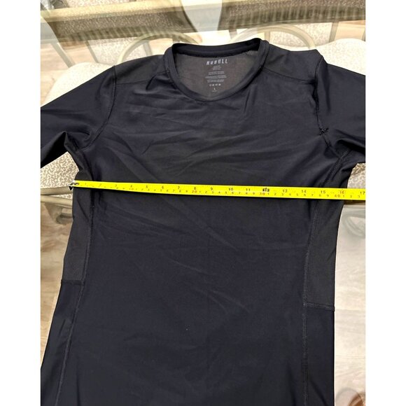 Nobull Mens Black Performance Compression T-Shirt Size L - Picture 5 of 6